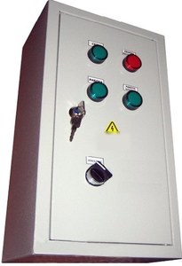 Щит управления противопожарными клапанами AIRS ЩУК-П-220/ОЗК*18 — на 18 клапанов