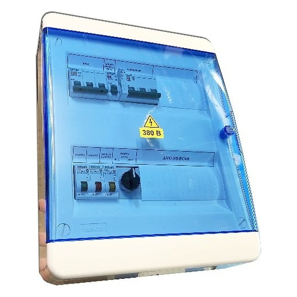 Щит автоматики приточной установки AIRS АЛЬФА-E 1-1-1/6.0/К/ПЛ/40/РТ