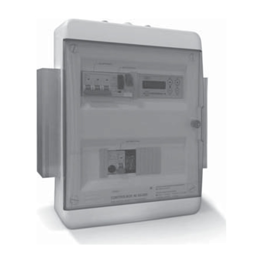 CONTROLBOX M3 W TR24/4.0 модуль-шкаф автоматики вентиляции