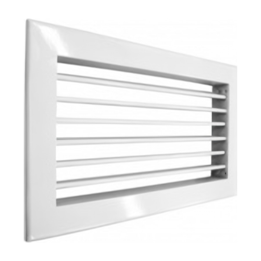 1VA-400х400 решетка однорядная c КРВ