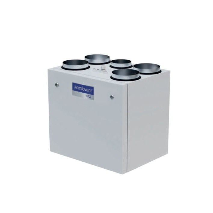 Приточно-вытяжная установка Komfovent ОТД-R-300-V-W/DH (ротор L/A, фильтры M5/M5)