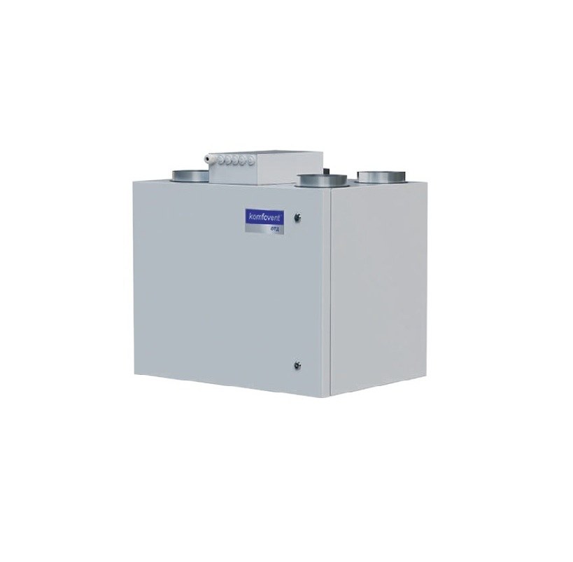 Приточно-вытяжная установка Komfovent ОТД-R-500-V-E (ротор L/A, фильтры F7/M5) Приточно-вытяжная установка Komfovent ОТД-R-500-V-E (ротор L/A, фильтры F7/M5)