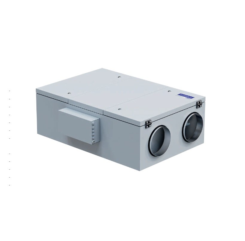 Приточно-вытяжная установка Komfovent ОТД-R-700-F-W/DH (ротор L/A, фильтры M5/M5)
