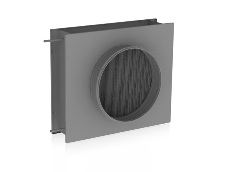 Канальный водяной нагреватель Komfovent DH-355 Канальный водяной нагреватель Komfovent DH-355