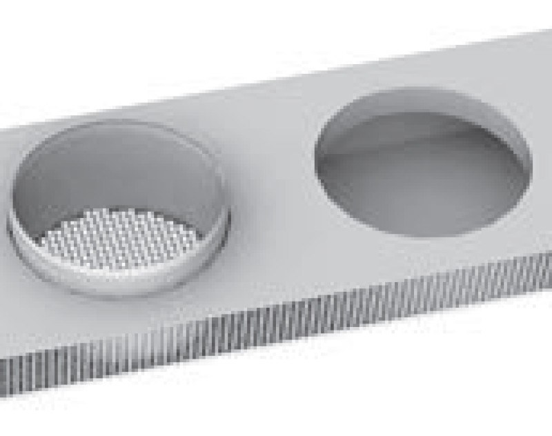 Декоративная решётка Komfovent LD-250-RAL9005