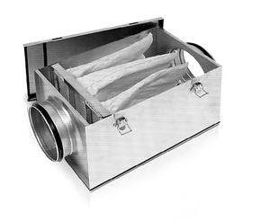 Канальный фильтр Komfovent FKAK-250-G4