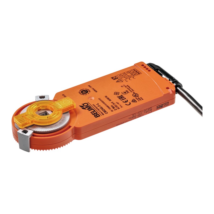 Электропривод Belimo CM230G-F-L (2 Н·м) Электропривод Belimo CM230G-F-L (2 Н·м)