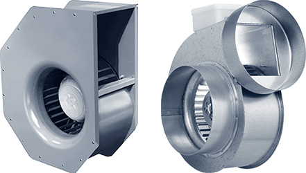 Центробежные вентиляторы RFE 140/200