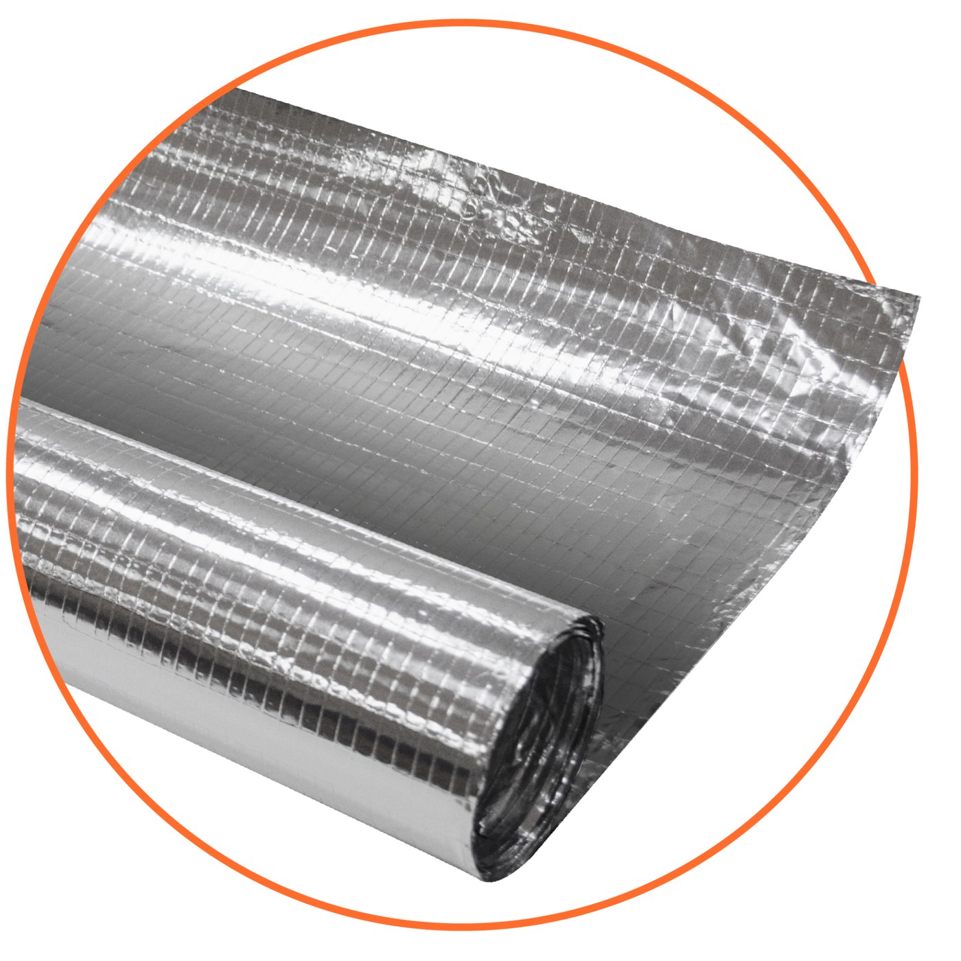 Рулоны АРМОФОЛ тип В — отражающая изоляция