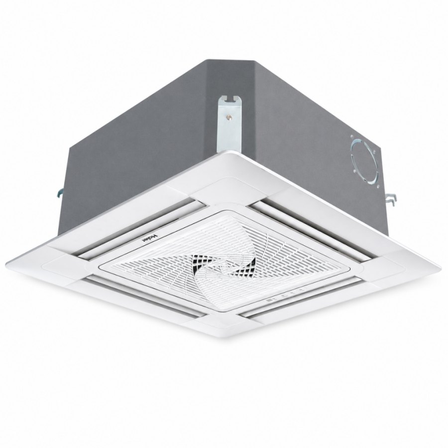 Четырёхпоточный кассетный внутренний блок MRV Haier AB092MCERA(M) с панелью PB-620KB