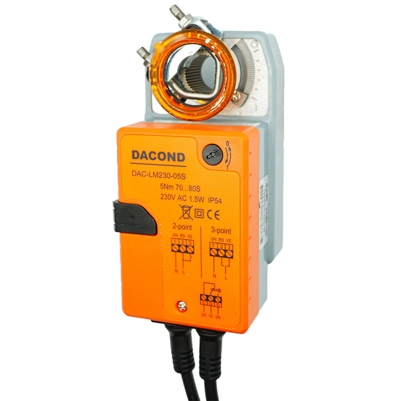 Привод воздушной заслонки DAC-LM230-20S