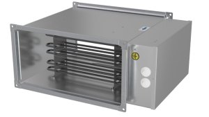 Электрические воздухонагреватели для прямоугольных каналов серии ЭНП