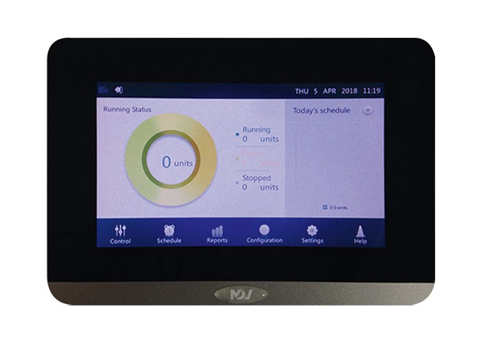 Канальный высоконапорный внутренний блок VRF MDV MDI2-71T1DHN1