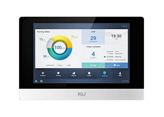 Настенный внутренний блок VRF MDV MDI2-71GDHN1 Настенный внутренний блок VRF MDV MDI2-71GDHN1