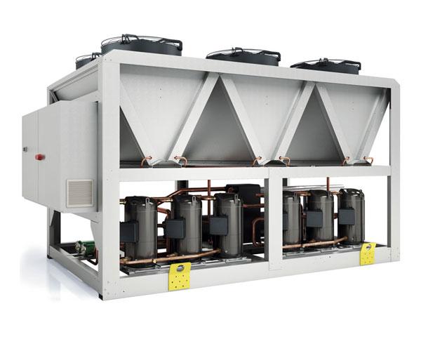 Компрессорно-конденсаторный блок СВОК SKB-140-360BUSOGF/STD-S, 193,4 кВт