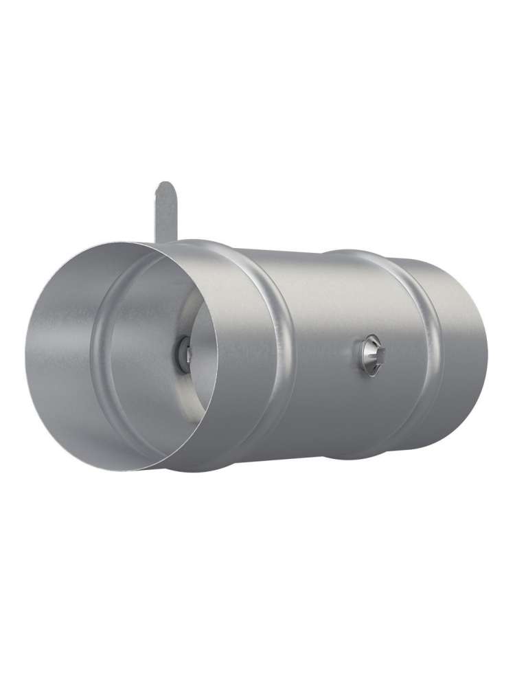 Дроссель-клапан TTV D100 оцинкованная сталь ERA PRO