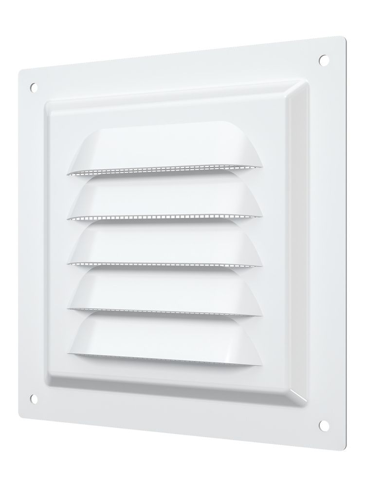 Решетка вентиляционная МЭ сетка 125х125 окрашенная сталь ERA