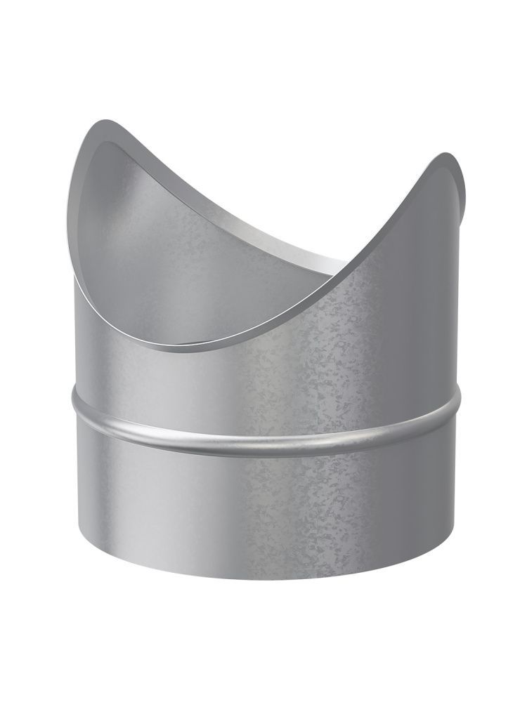 Врезка круглая ISG D160 оцинкованная сталь ERA PRO
