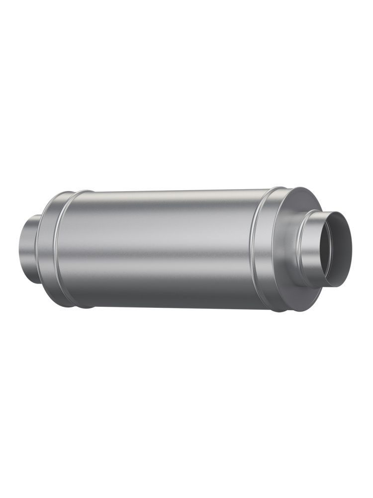Шумоглушитель MDG D160 L0,6м оцинкованная сталь ERA PRO