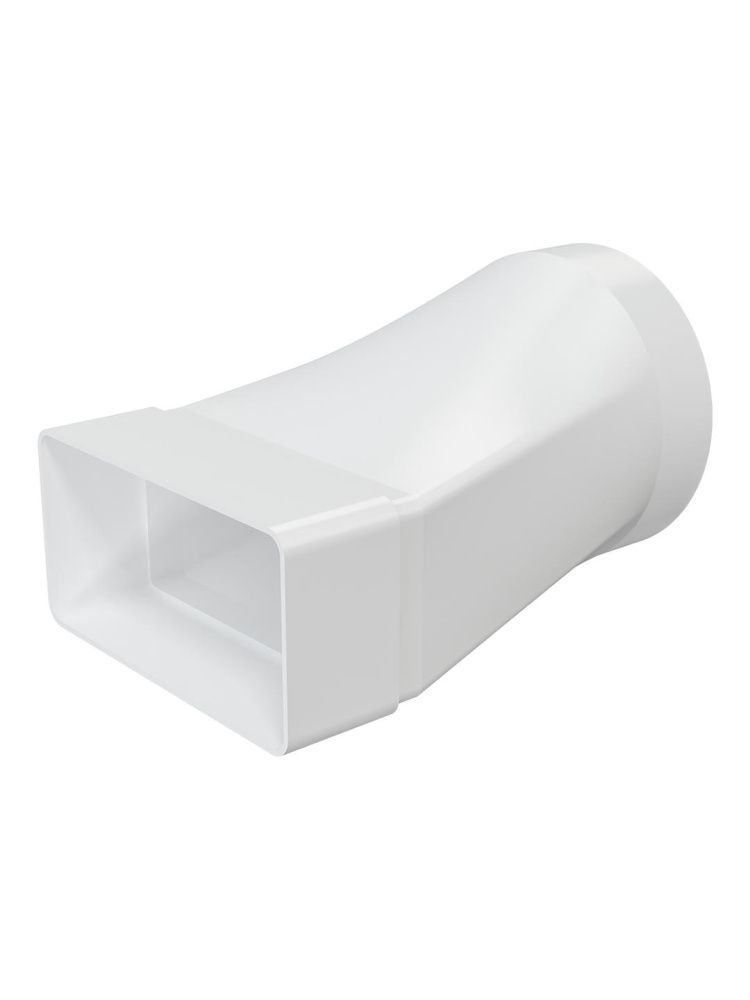 Переходник СПКП D100 эксцентриковый 60х120 пластик ERA