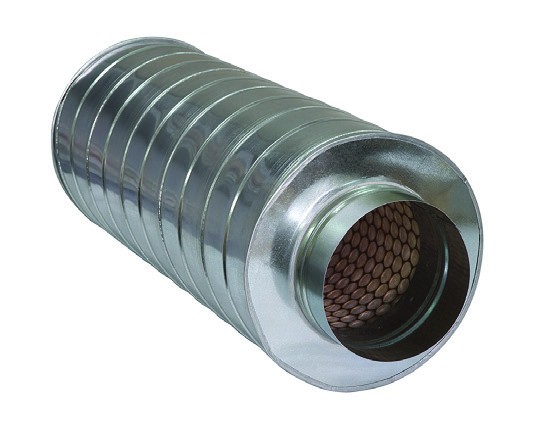 Глушитель шума ГТК 125-900