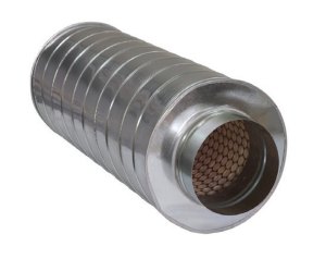 Глушитель шума ГТК 400-600