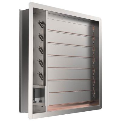 Клапан противопожарный SHUFT SHFDC-90-Mn-1000_350-MB230-F1-IN-0-0, 1000×350 мм, EI 90