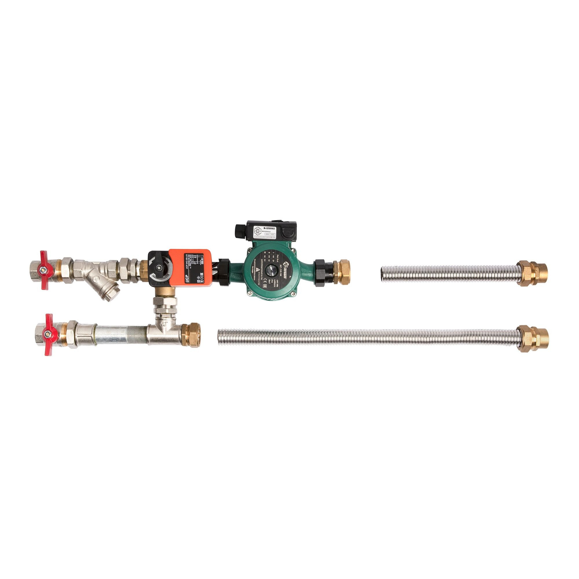 Узел смесительный SHUFT MST 65F-63-120-С24-IZ