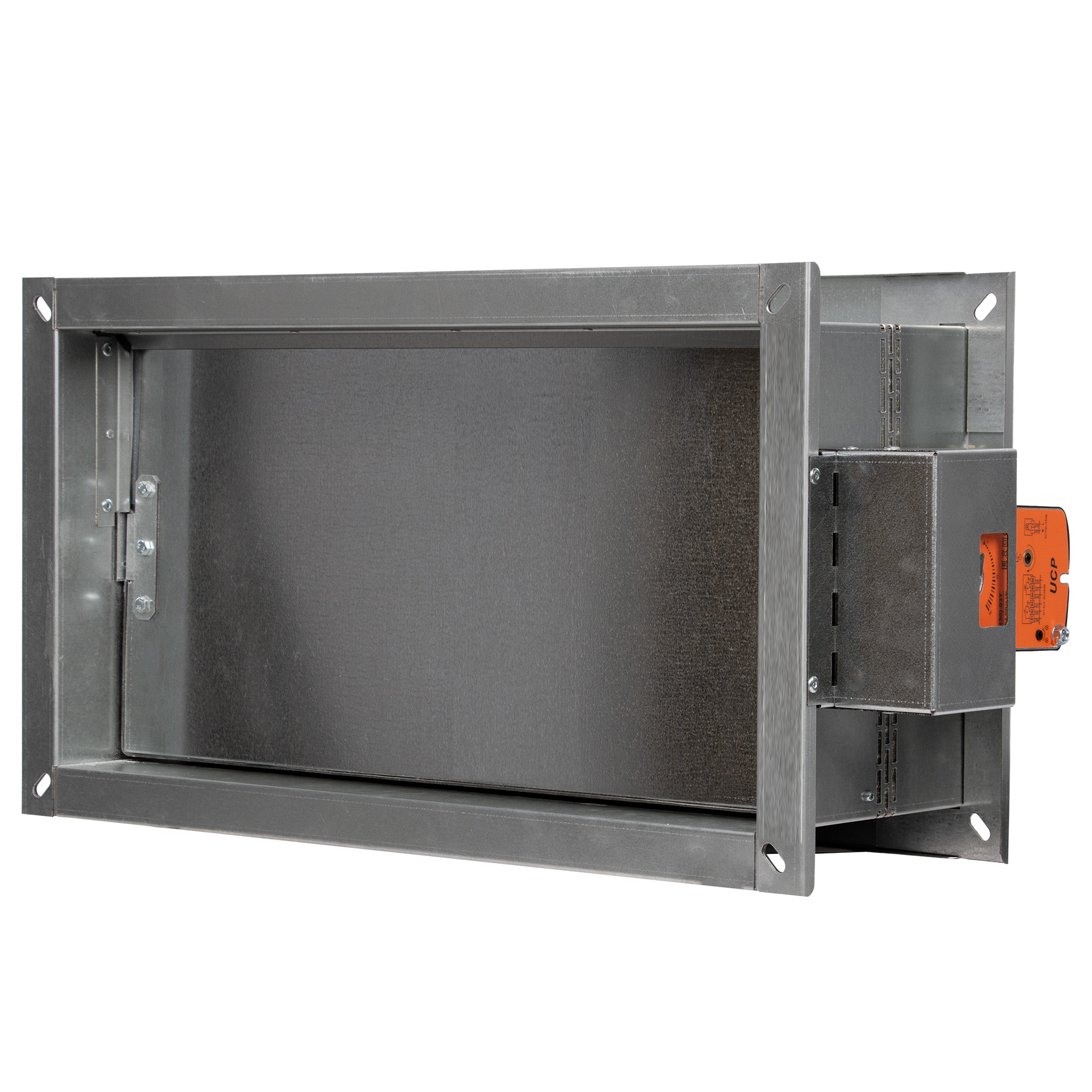 Клапан противопожарный SHUFT SHFDO-90-O-650_900-MB230-0-0-0-0, 650×900 мм, EI 90