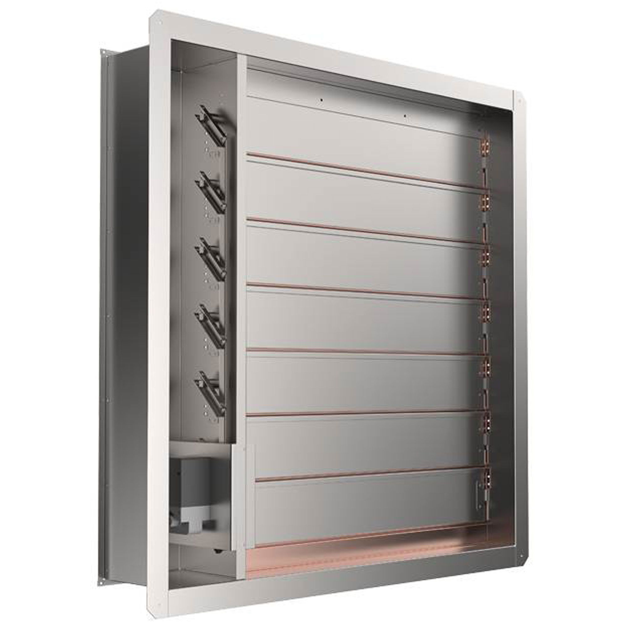 Клапан противопожарный SHUFT SHFDC-60-Mn-1000_1200-MB230-0-0-0-0