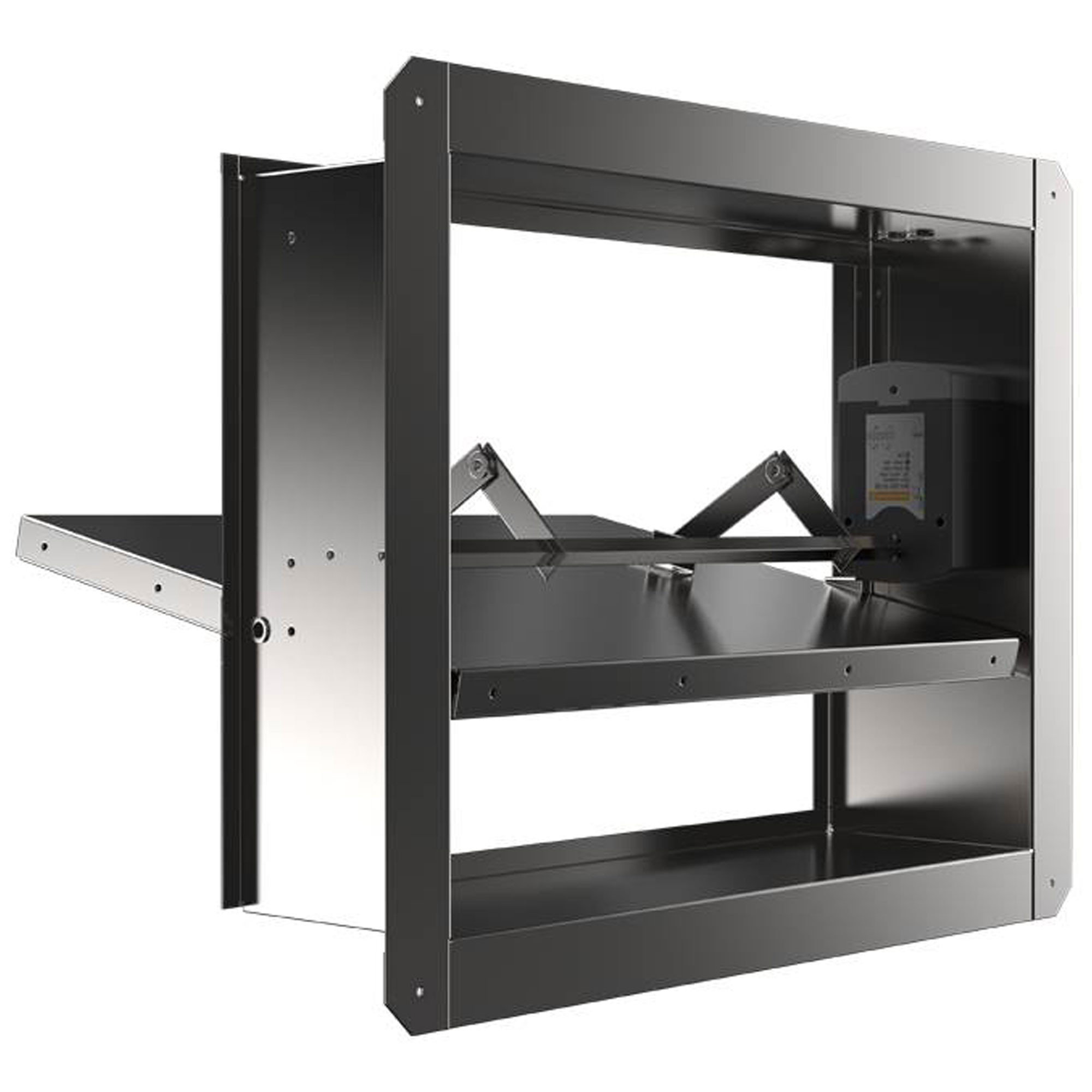 Клапан противопожарный SHUFT SHFDO-60-O-600_950-MB24-0-0-0-0