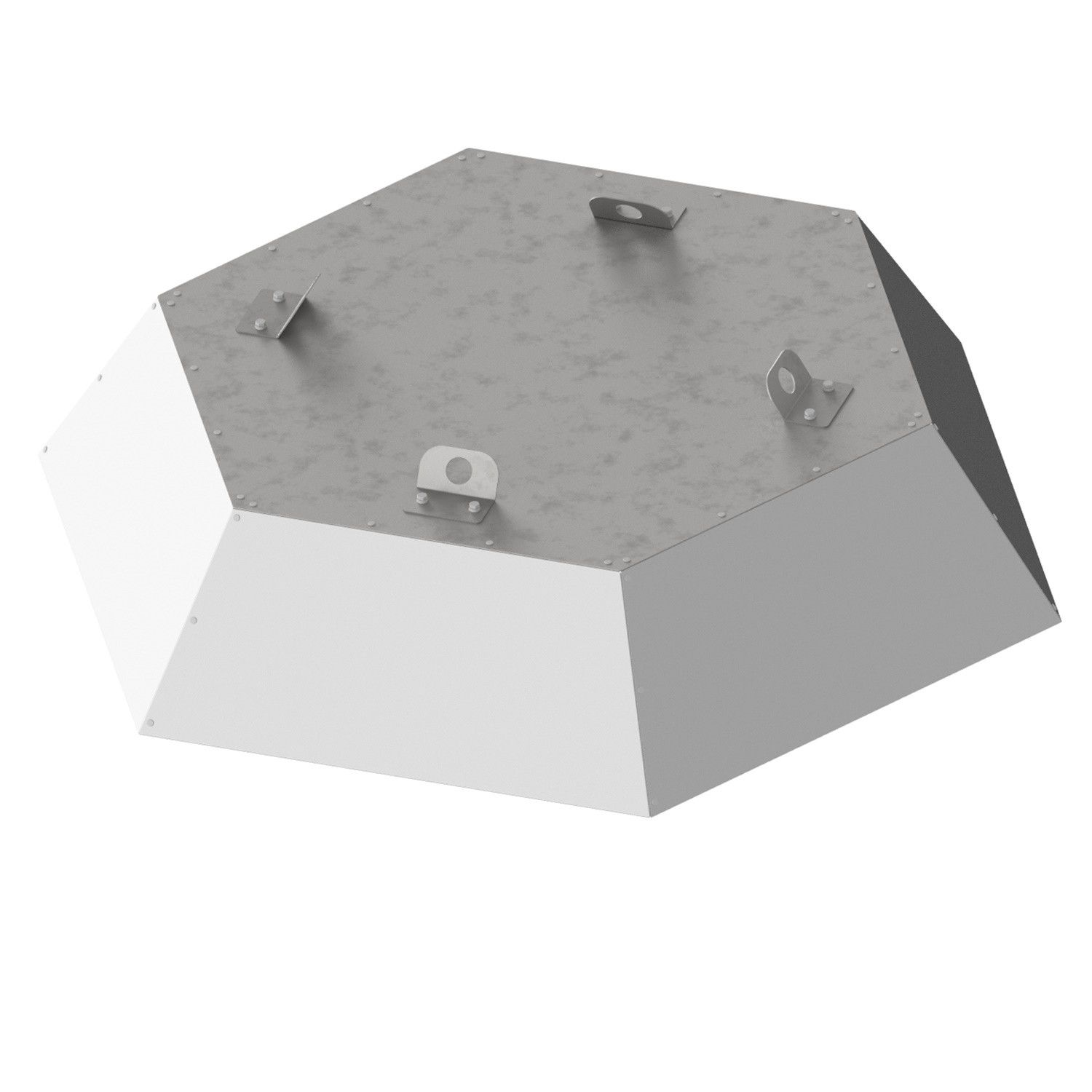 Козырек защитный к осевым вентиляторам SHUFT RAD №12,5 с сеткой