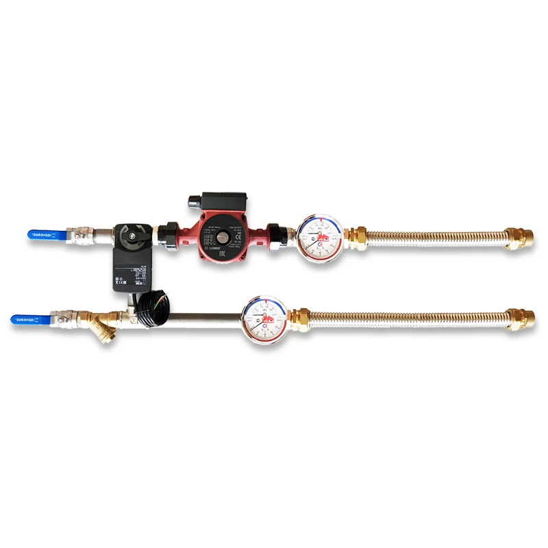 Узел регулирования для воздухонагревателя AIRS 80-16-32-3-PRGP