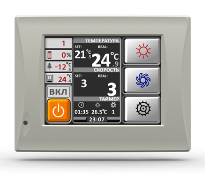 Вентиляционная установка Shuft ECO 200/1-6,0/2-A Приточная