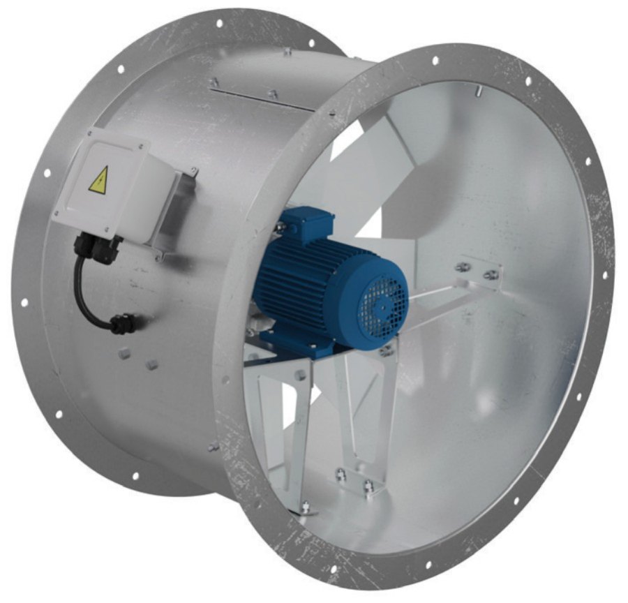 Вентилятор осевой РОСА-300-12,5-0,37/1500-У1