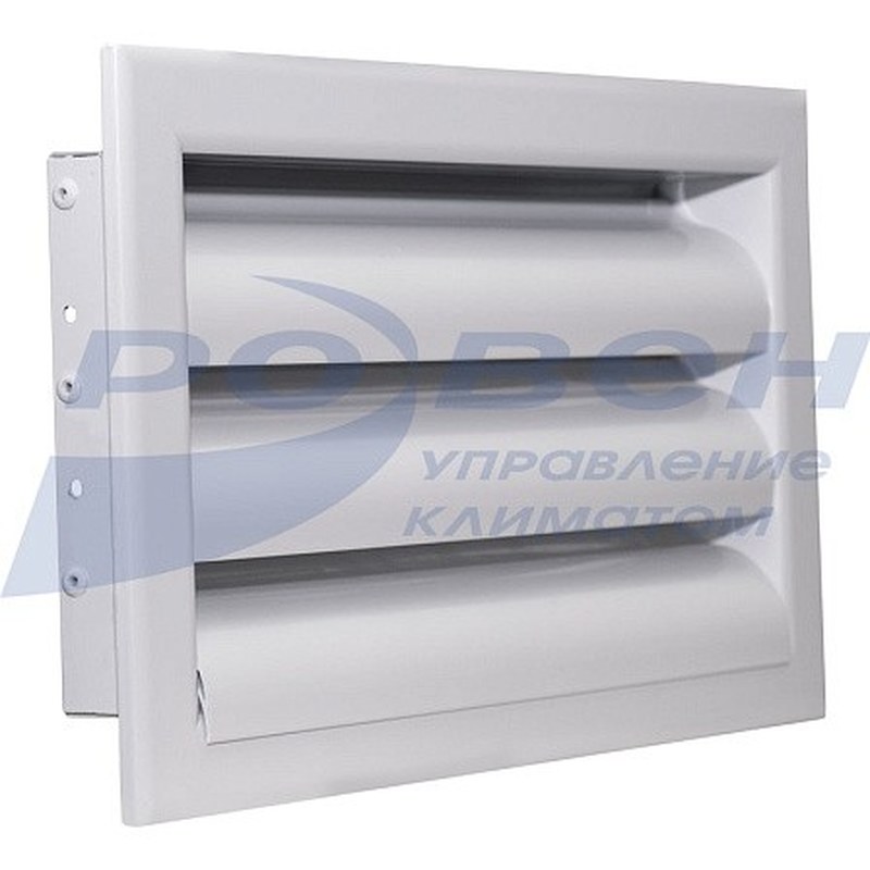 Решётка наружная РН ал 900×200 мм