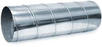 Прямой участок круглого сечения