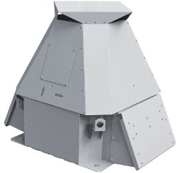 Крышный вентилятор VKRF 12,5 DU