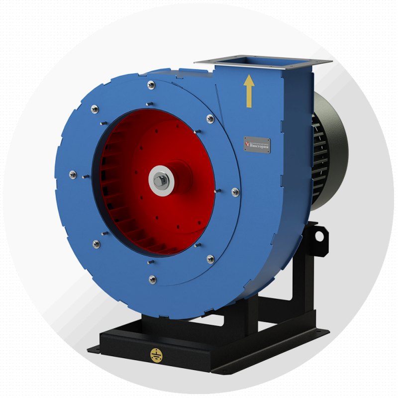 Радиальный вентилятор ВР-231-26 №5, Ø500 мм