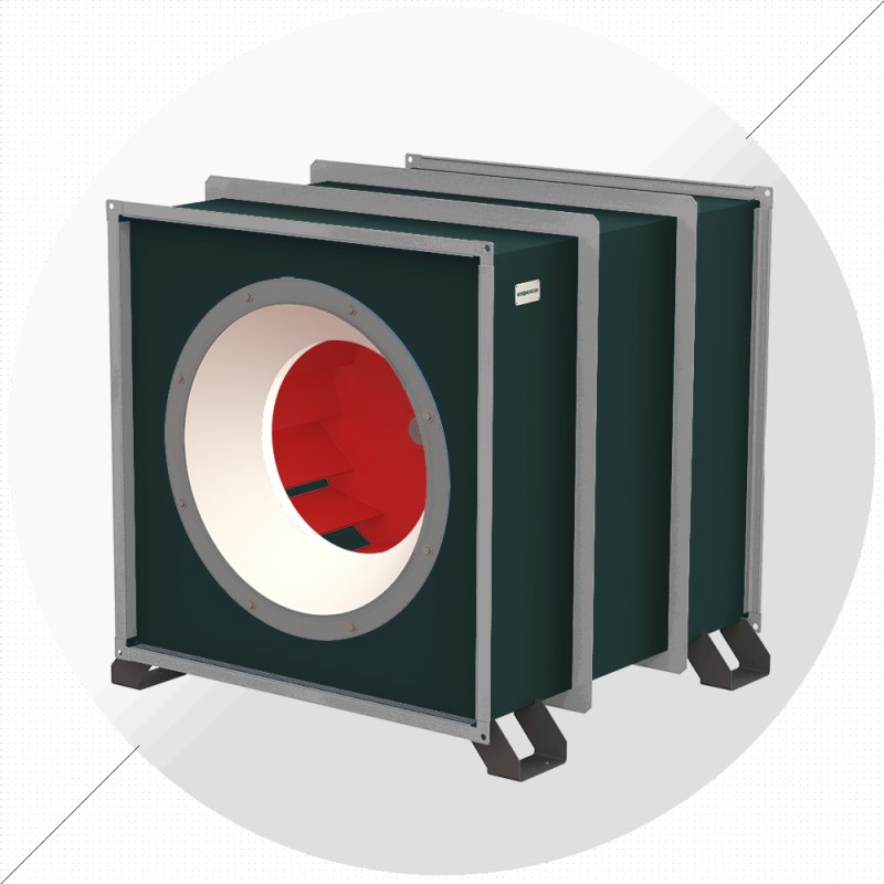 Канальный вентилятор ВРК №1,6, Ø160 мм Канальный вентилятор ВРК №1,6, Ø160 мм