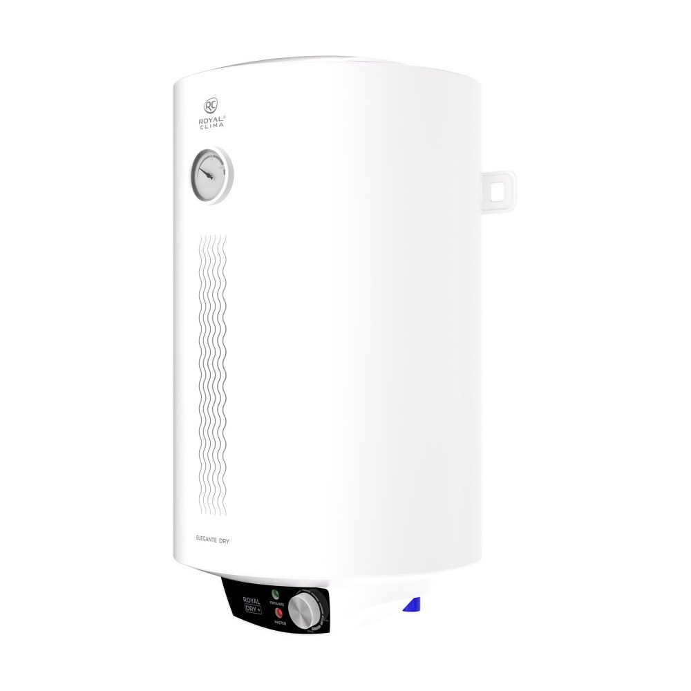 Электрический водонагреватель ROYAL Clima ELEGANTE DRY RWH-ED80-RE