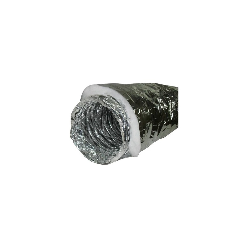 Гибкий теплоизолированный воздуховод ZILON ISO ZF 102мм х 10м Гибкий теплоизолированный воздуховод ZILON ISO ZF 102мм х 10м