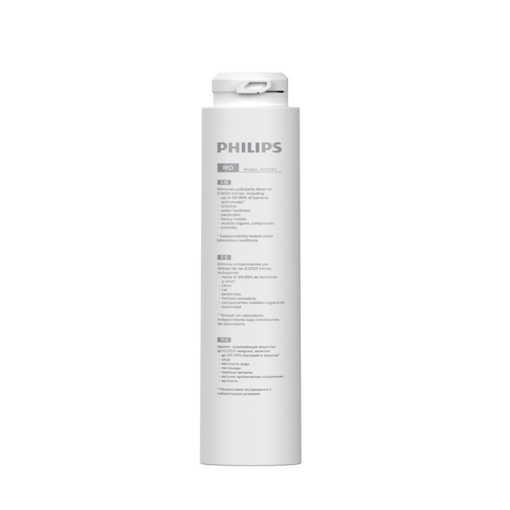 Картридж обратноосмотический Philips AUT861/10 для системы фильтрации AUT3268/10 Картридж обратноосмотический Philips AUT861/10 для системы фильтрации AUT3268/10