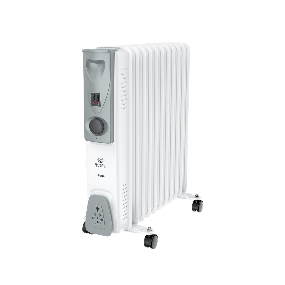 Масляный радиатор ROYAL Clima SIENA ROR-S11-2500M