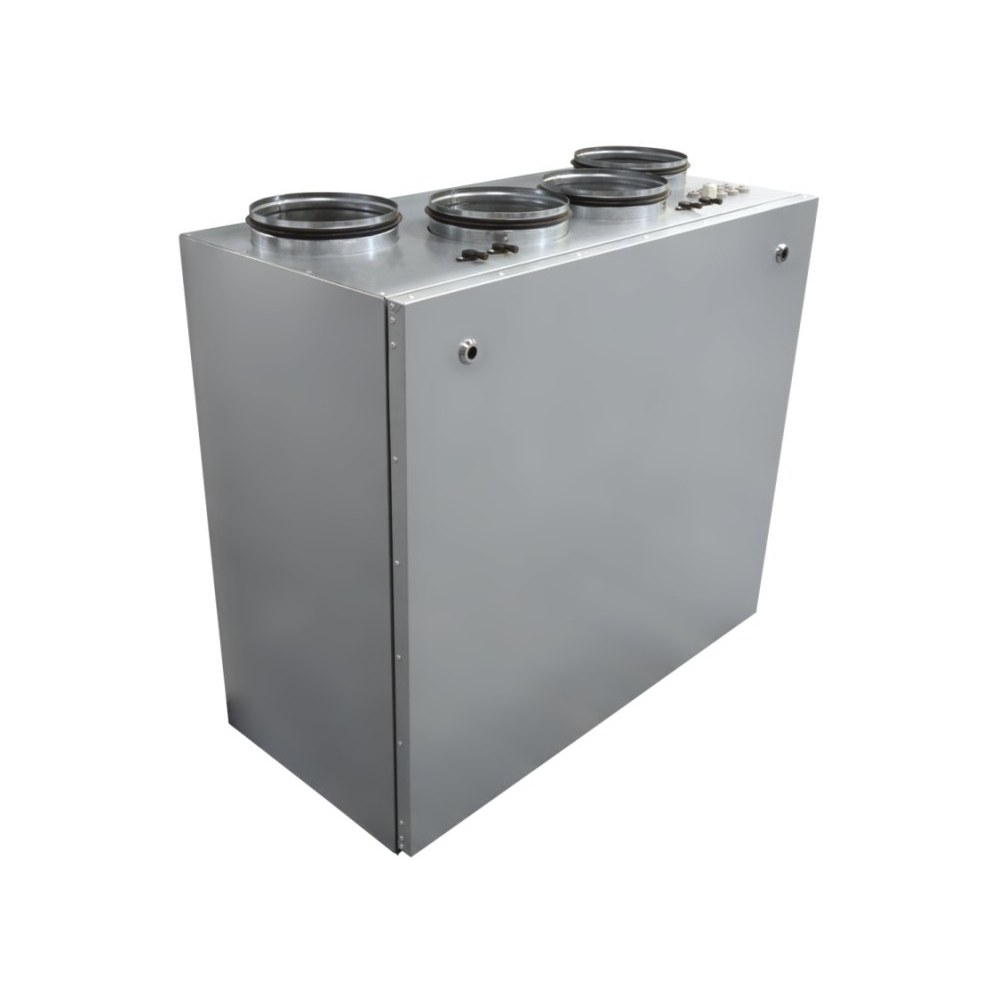 Приточно-вытяжная вентиляционная установка ZILON ZPVP 850 VER EC Приточно-вытяжная вентиляционная установка ZILON ZPVP 850 VER EC