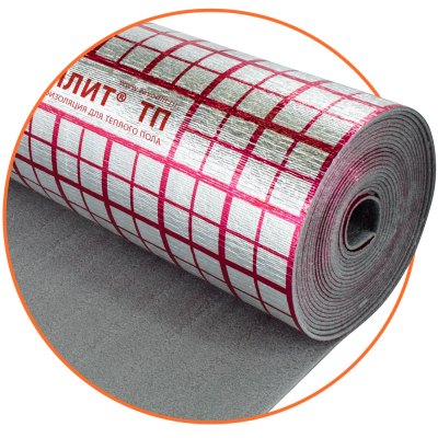 ТИЛИТ Супер ТП 8 мм, рулон 1,2×20 м (24 м²)