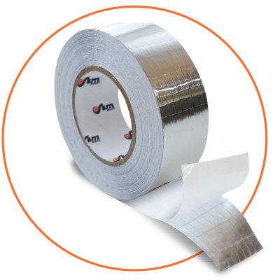 Профессиональная алюминиевая самоклеящаяся лента ЛАС-А