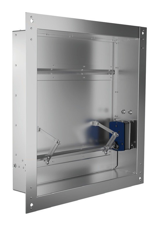 Клапан дымоудаления ДМУ 500×500 Клапан дымоудаления ДМУ 500×500
