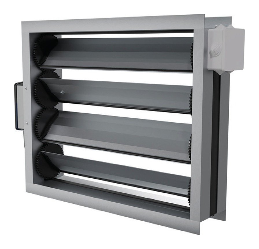 Воздушный клапан с электроподогревом ВКп 700×900