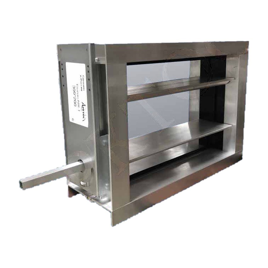 Воздушный клапан АВК-Т Арктос алюминиевый с улучшенной акустикой